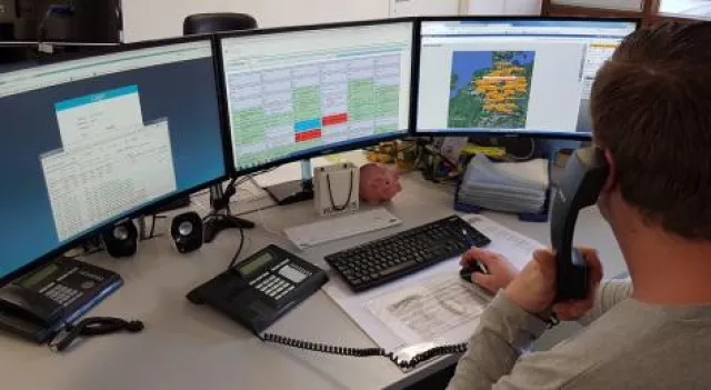 Bild: Anwendertest: Speditionsarbeit ohne Telematik? „Unvorstellbar“.