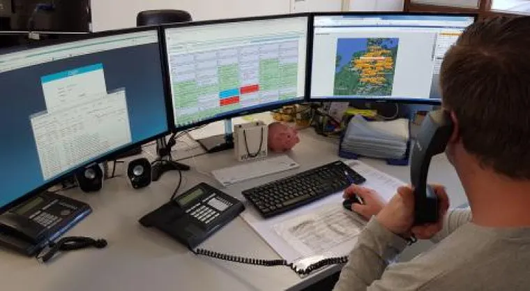 Bild: Anwendertest: Speditionsarbeit ohne Telematik? „Unvorstellbar“.