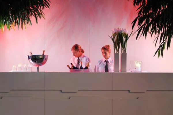 Bild: Schottenhamel Catering becatert "coolstes Fest" in München