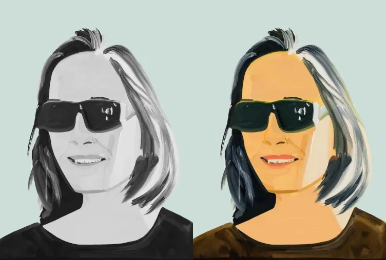 Bild: Alex Katz Ada X2 | Neue Edition veröffentlicht