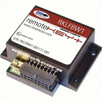 Bild: RemoteKEY Komfortsteuerung der Firma Mods4cars für BMW 1er und 3er Modelle