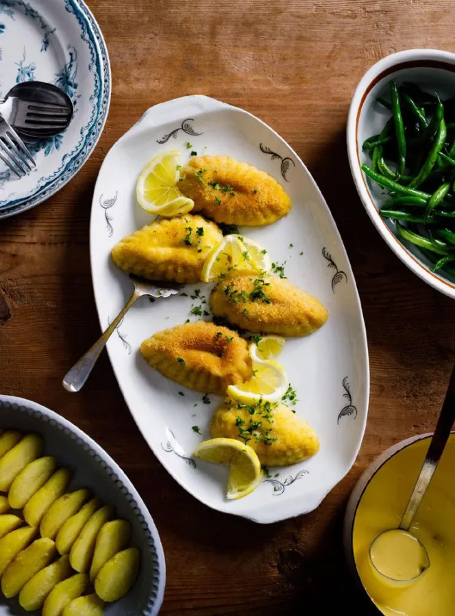 Ankarsrum Genius: Ingvar Kamprads Feine Hechtpastete