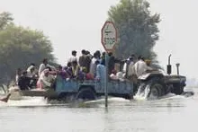 Bild: Hundert Tage danach: „Die Katastrophe in Pakistan ist längst nicht vorbei“