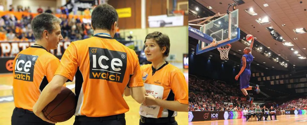 Ice-Watch Brand sponsert die Admiral Basketball Bundesliga; Michael Filippovits (Abdruck honorarfrei