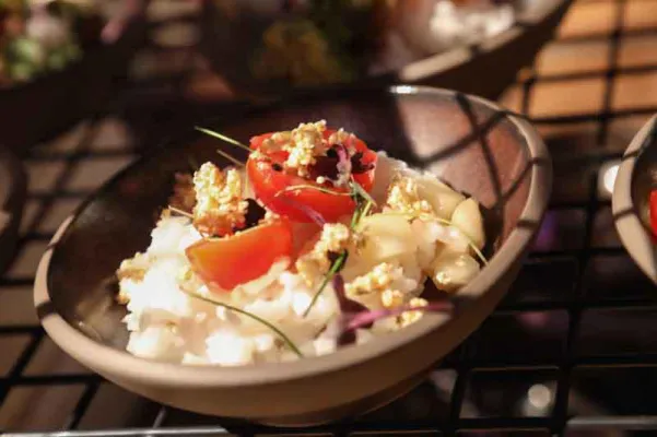 Bild: Kulinarische Expertise von Optimahl für die Publishers‘ Night