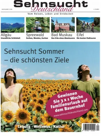 Bild: „Sehnsucht Deutschland“ - Reisen, Leben und Entdecken zwischen Darss und Allgäu