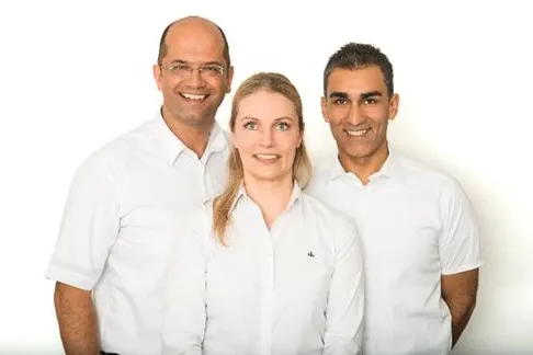 Praxisneueröffnung Ghaussy & Partner in der Europa Passage Hamburg Bild: Praxisneueröffnung Ghaussy & Partner in der Europa Passage Hamburg