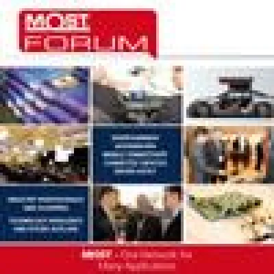 Bild: MOST(R) Forum 2011 verspricht hoechst attraktives Programm