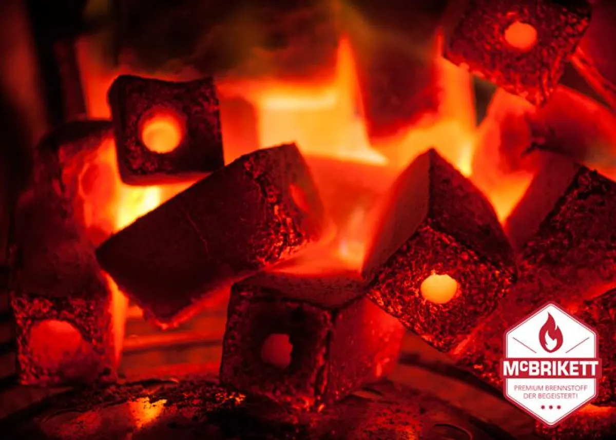 McBrikett - Premium Brennstoff, der begeistert!