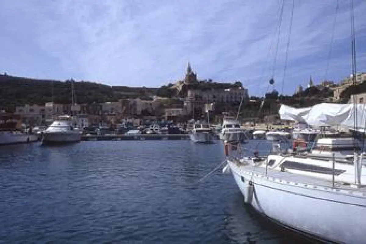 Wintersegelrevier Malta