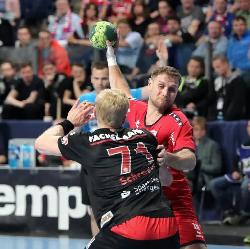 Handball-Bundesliga: HC Erlangen feiert Arbeitssieg gegen Bietigheim Bild: Handball-Bundesliga: HC Erlangen feiert Arbeitssieg gegen Bietigheim