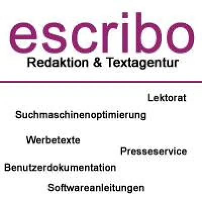 Bild: escribo – Redaktion & Textagentur erweitert Produktportfolio
