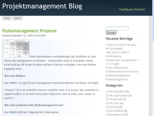 Bild: Kostenloses Projektmanagement Know-How