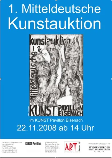 Von Gerhard Altenbourg bis Heinz Zander - Kunstwochenende in Eisenach/Thüringen Bild: Von Gerhard Altenbourg bis Heinz Zander - Kunstwochenende in Eisenach/Thüringen