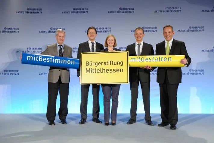 Bild: Bürgerstiftung Mittelhessen besucht Preisverleihung der aktiven Bürgerschaft in Berlin