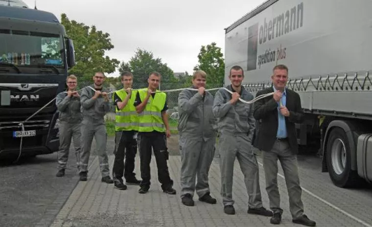 Bild: Kräftemessen bei Obermann!