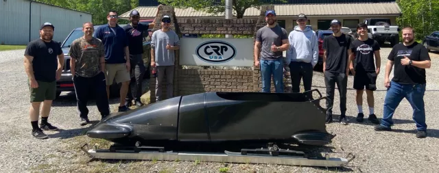 Bild: 3D-Druck mit „Windform“-Verbundwerkstoffen für Bobteile zur Steigerung der Olympialeistung