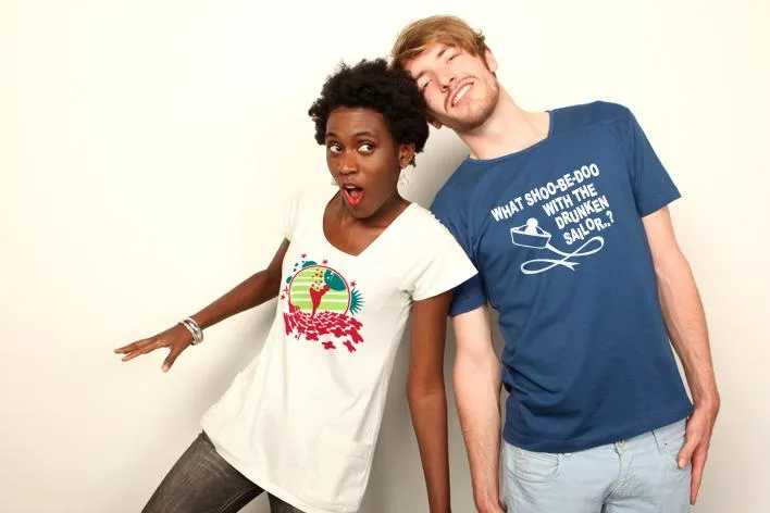 Eileen und Robert neu im Spreadshirt Sortiment Bild: Eileen und Robert neu im Spreadshirt Sortiment