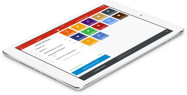 Bild: pepperbill 2.0: Erfurter Startup stellt rundum neues iPad-Kassensystem vor