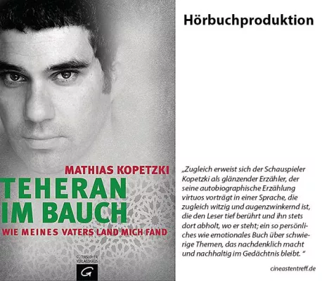 Mathias Kopetzki startet Crowdfunding Projekt zu seinem Buch Teheran im Bauch auf crowdfans.de Bild: Mathias Kopetzki startet Crowdfunding Projekt zu seinem Buch Teheran im Bauch auf crowdfans.de