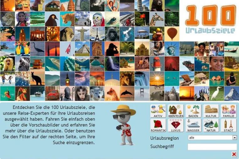 Bild: Innovatives Tourismus-Portal gibt spannende Urlaubsideen