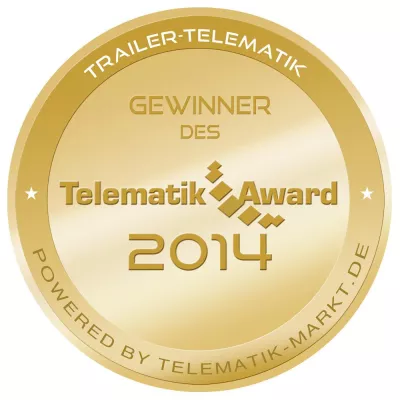 Bild: MECOMO‘s mecSOLAR gewinnt den „Oscar“ der Trailer-Telematik