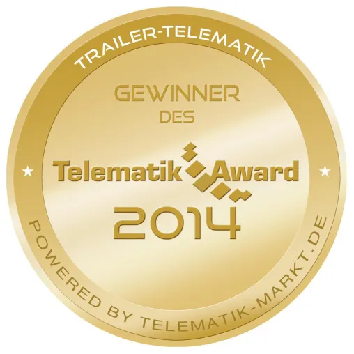 MECOMO‘s mecSOLAR gewinnt den „Oscar“ der Trailer-Telematik Bild: MECOMO‘s mecSOLAR gewinnt den „Oscar“ der Trailer-Telematik