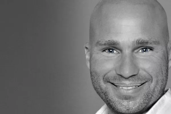 Bild: Roger Rankel – Auftaktredner des 9. Stuttgarter Wissensforums