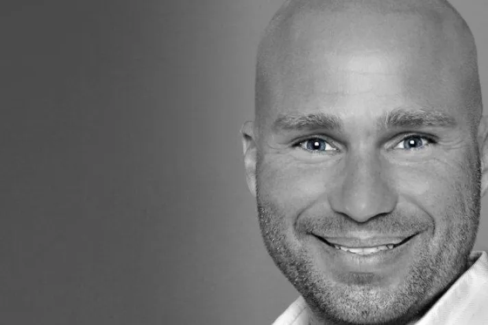 Bild: Roger Rankel – Auftaktredner des 9. Stuttgarter Wissensforums