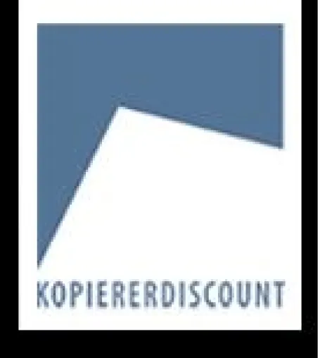 Bild: Kopiererdiscount im neuen Look