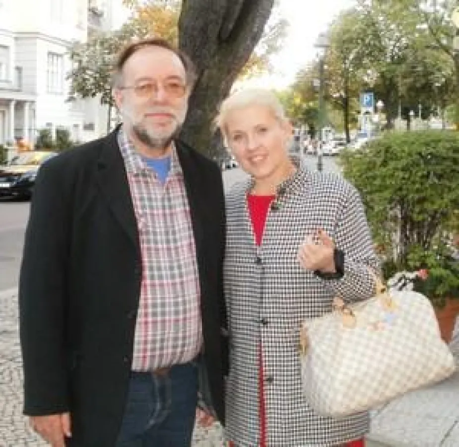 Roland Rube, Maite Kelly © www.audioway.de