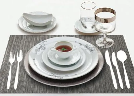 Bild: Perfekt gedeckt: Tipps für gepflegte Tischkultur vom Porzellanexperten Tafelstern