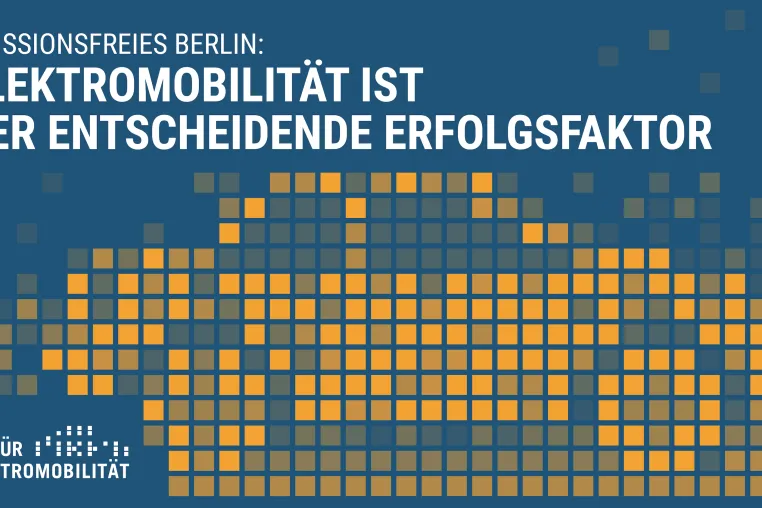 Bild: Emissionsfreies Berlin: Elektromobilität ist der entscheidende Erfolgsfaktor