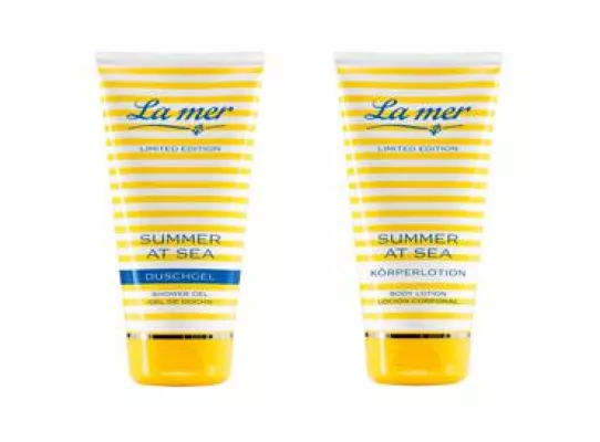 Bild: Summer at the Sea: Limitiertes La mer Sommerset zaubert streichelzarte Haut