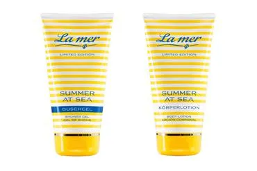 Bild: Summer at the Sea: Limitiertes La mer Sommerset zaubert streichelzarte Haut