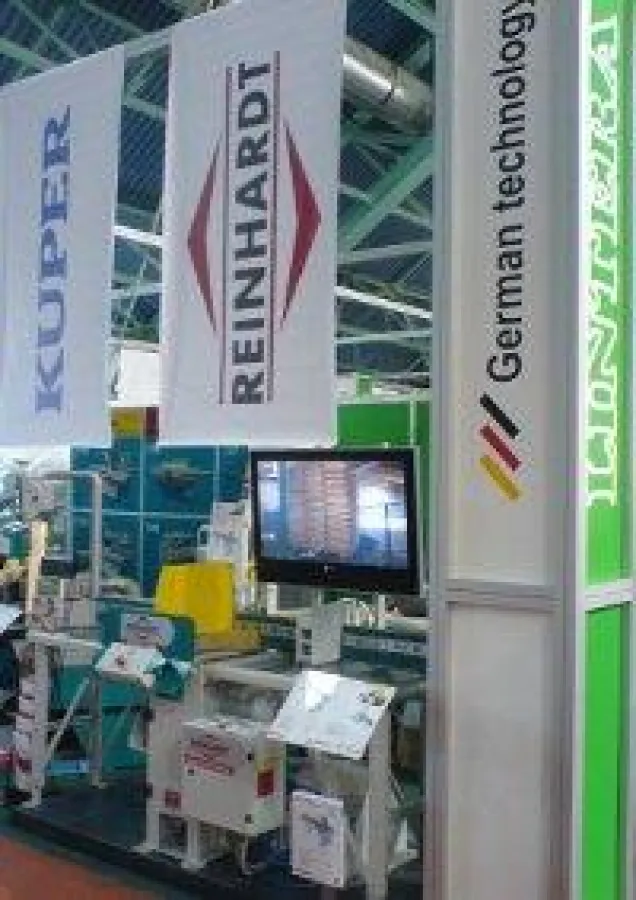 Christof Reinhardt Maschinenbau & Lintera