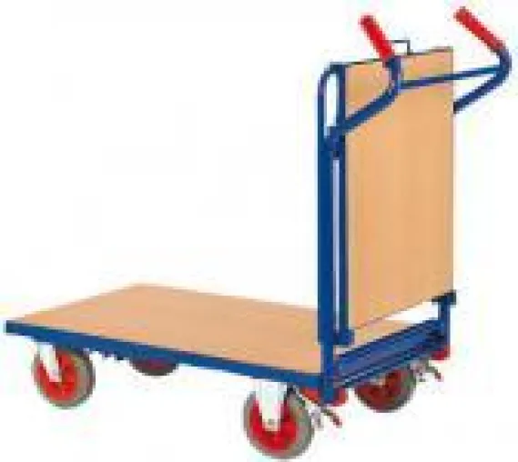 Bild: Perfekter Transport mit Plattformwagen