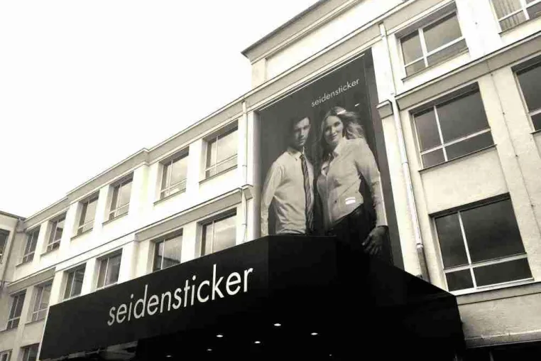 Seidensticker setzt auf Nayoki Bild: Seidensticker setzt auf Nayoki