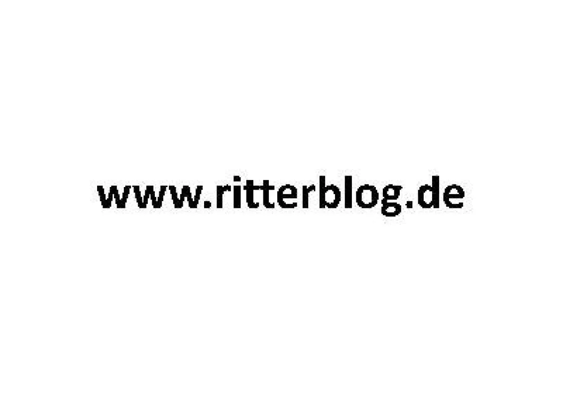 Täglich Impulse zur Agenturberatung auf www.ritterblog.de!