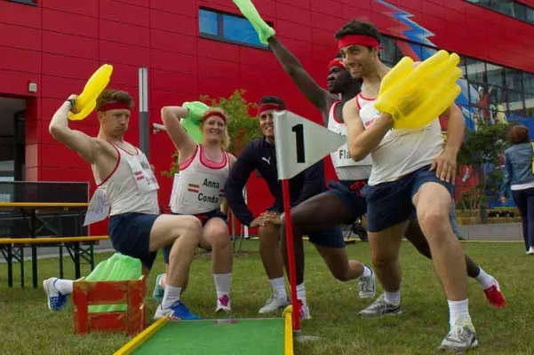 Bild: Jazzunique veranstaltet Jamaican Summerparty für Mitarbeiter von PUMA