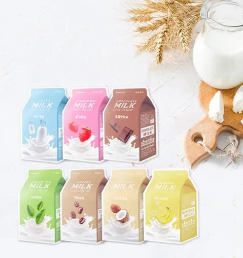 Bild: Milk One-Pack von A'PIEU ist der Beautytrend aus Korea für makellose Haut