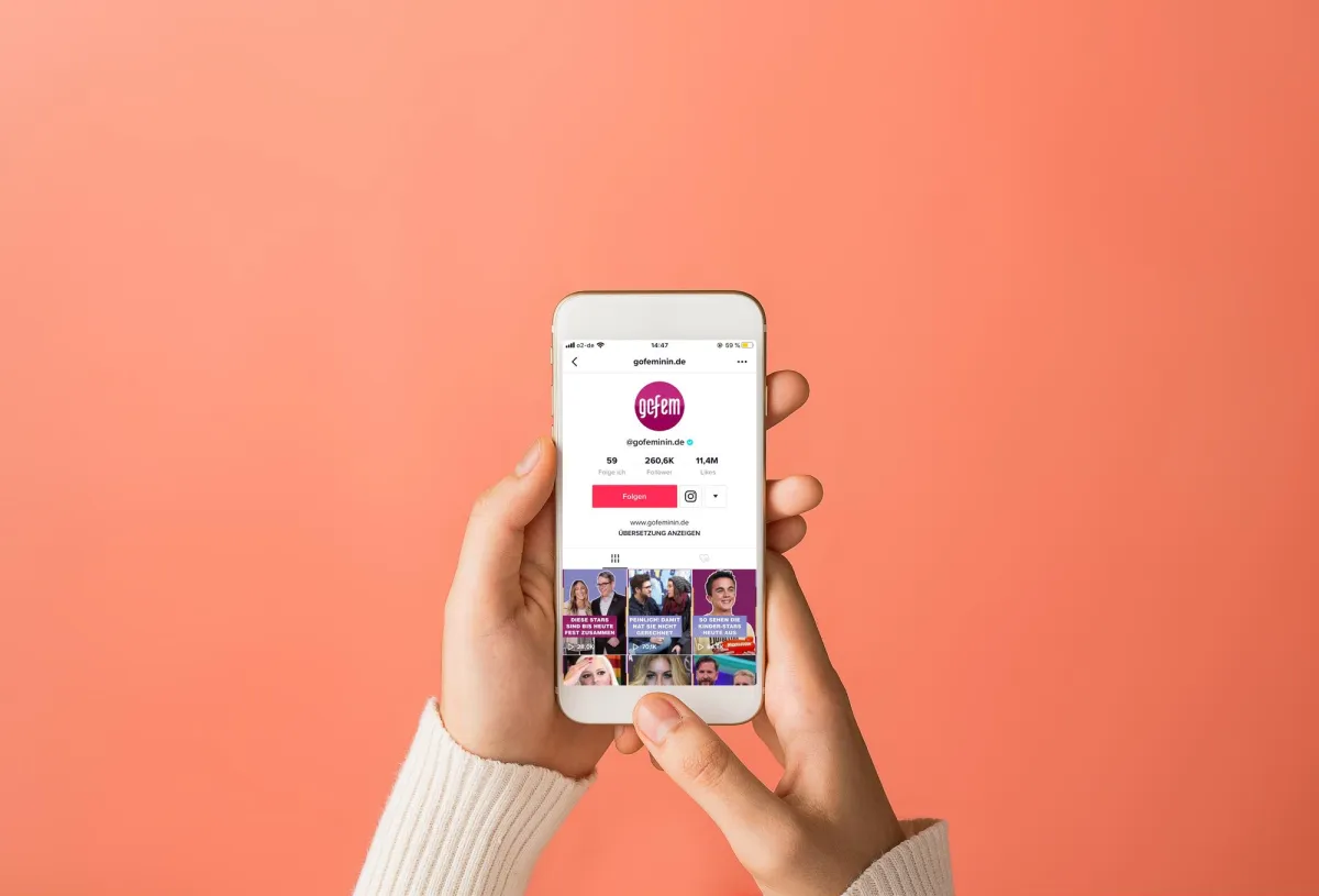 gofeminin auf TikTok