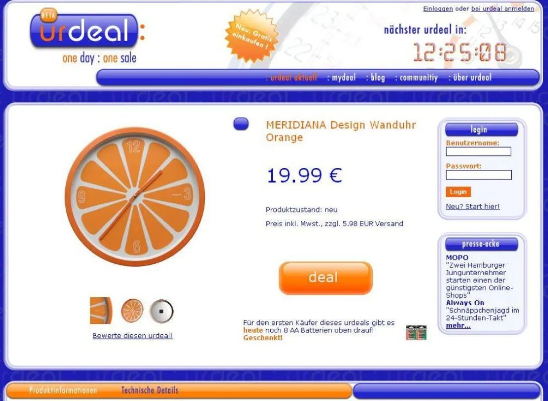 urdeal.de