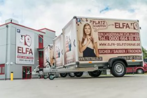 Bild: Freetrailer gewinnt ELFA Self Storage Berlin als Kunden
