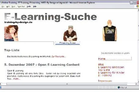 Echte Alternative zu Google & Co: Neuer Suchalgorithmus bewertet E-Learning nach Relevanz und Lerneffektivität Bild: Echte Alternative zu Google & Co: Neuer Suchalgorithmus bewertet E-Learning nach Relevanz und Lerneffektivität