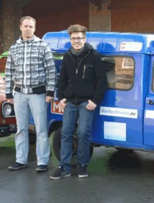 Bild: Delticom: Auf der 16ten Rallye 4L Trophy wieder mit von der Wüsten-Partie