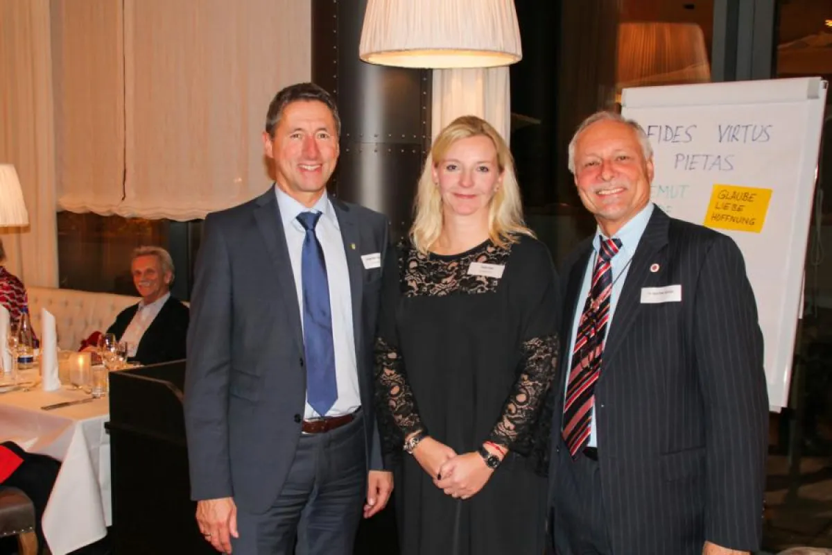 Christoph Böck, Claudia Sippel, Dr. Hans Peter Springer (v.l.n.r.)