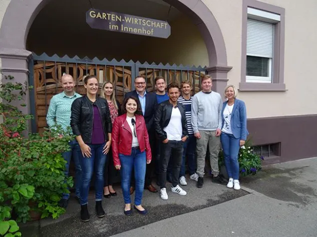 Bild: H2O GmbH ehrt Ausbildungs- und Weiterbildungsabsolventen