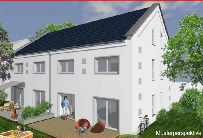 Bild: Richtfest in Aschaffenburg-Schweinheim