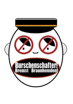 Kritik an Dt. Burschenschaft für Duldung von Rechtsextremen in eigenen Reihen Bild: Kritik an Dt. Burschenschaft für Duldung von Rechtsextremen in eigenen Reihen